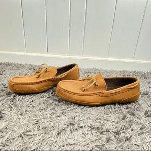UGG Brown Boat Shoes
